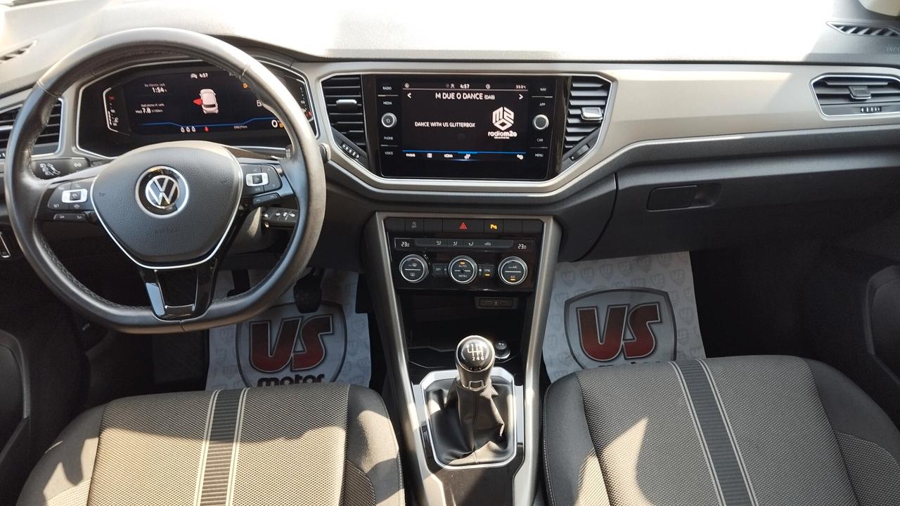 VOLKSWAGEN T-ROC 1.0 BENZ-38.000 KM-GARANZIA FULL