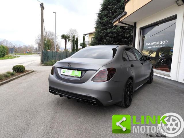 MERCEDES-BENZ C 180 d Auto Executive GARANZIA INCLUSA