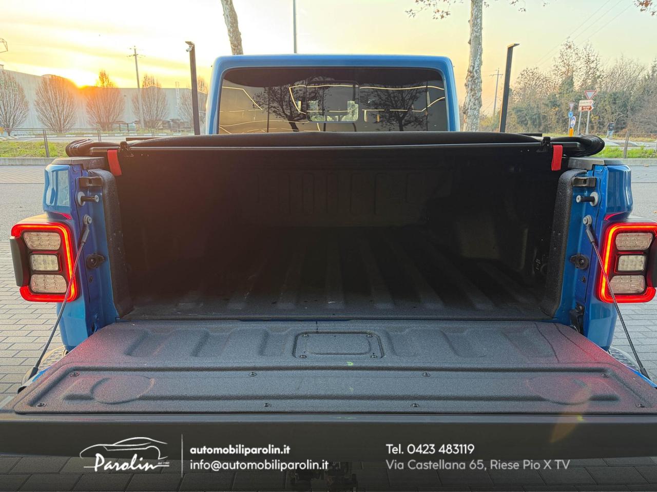 Jeep Gladiator 3.0 V6 Overland 4wd +IVA Autocarro N1