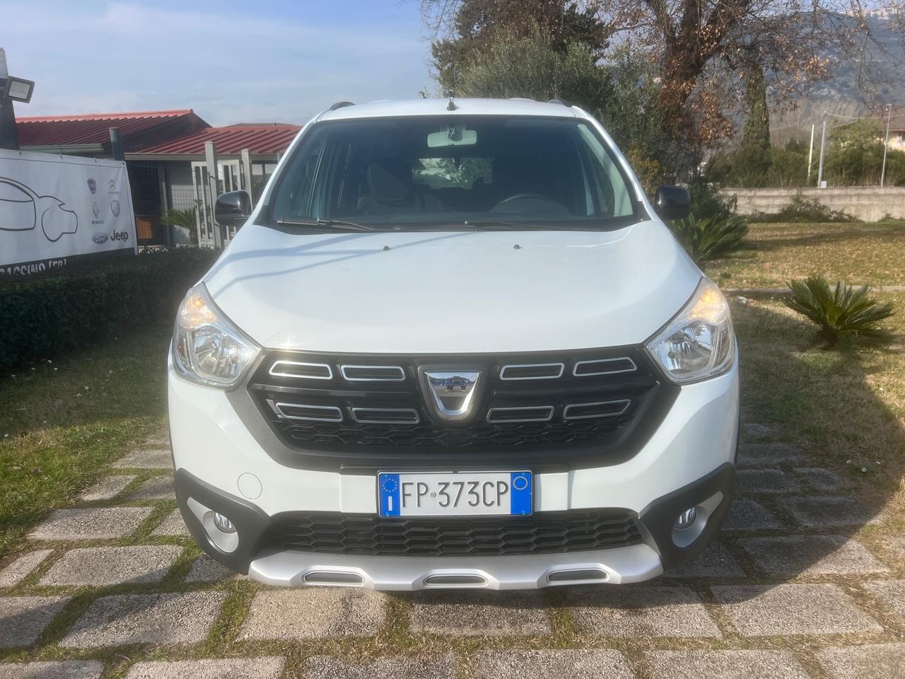 Dacia Lodgy STEPWAY 1.5dCi 110CV 7 POSTI-2018