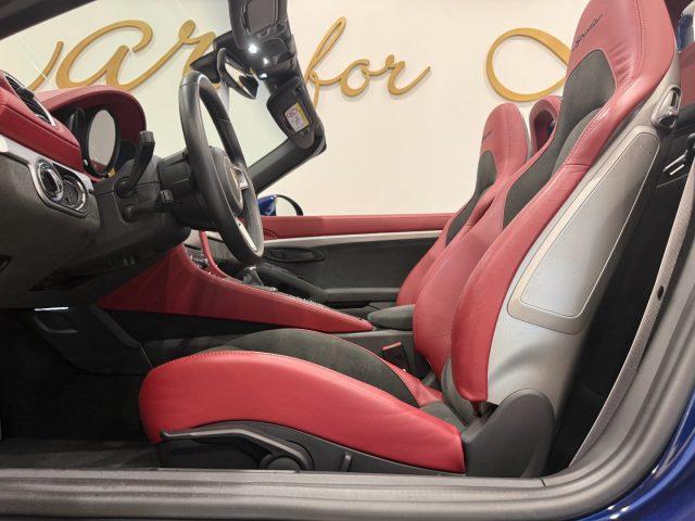 PORSCHE 718 Spyder 4.0 Full Optionals