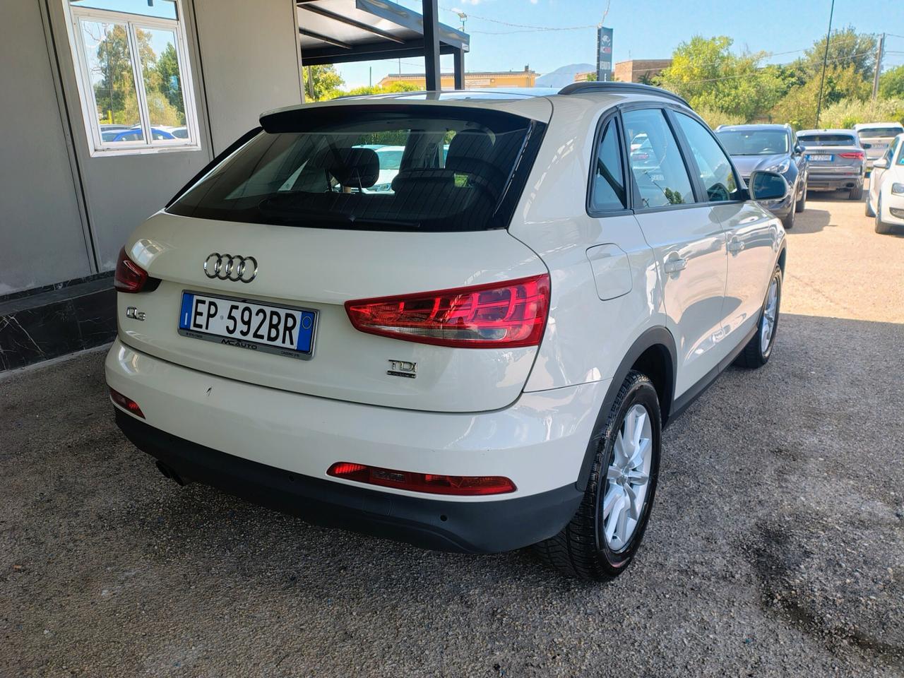 Audi Q3 2.0 TDI quattro BUSINESS PLUS