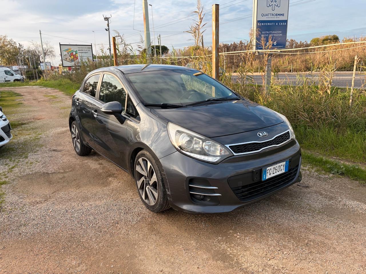 KIA RIO 1.4 CRDI 90CV ANNO 2017 181.000 KM