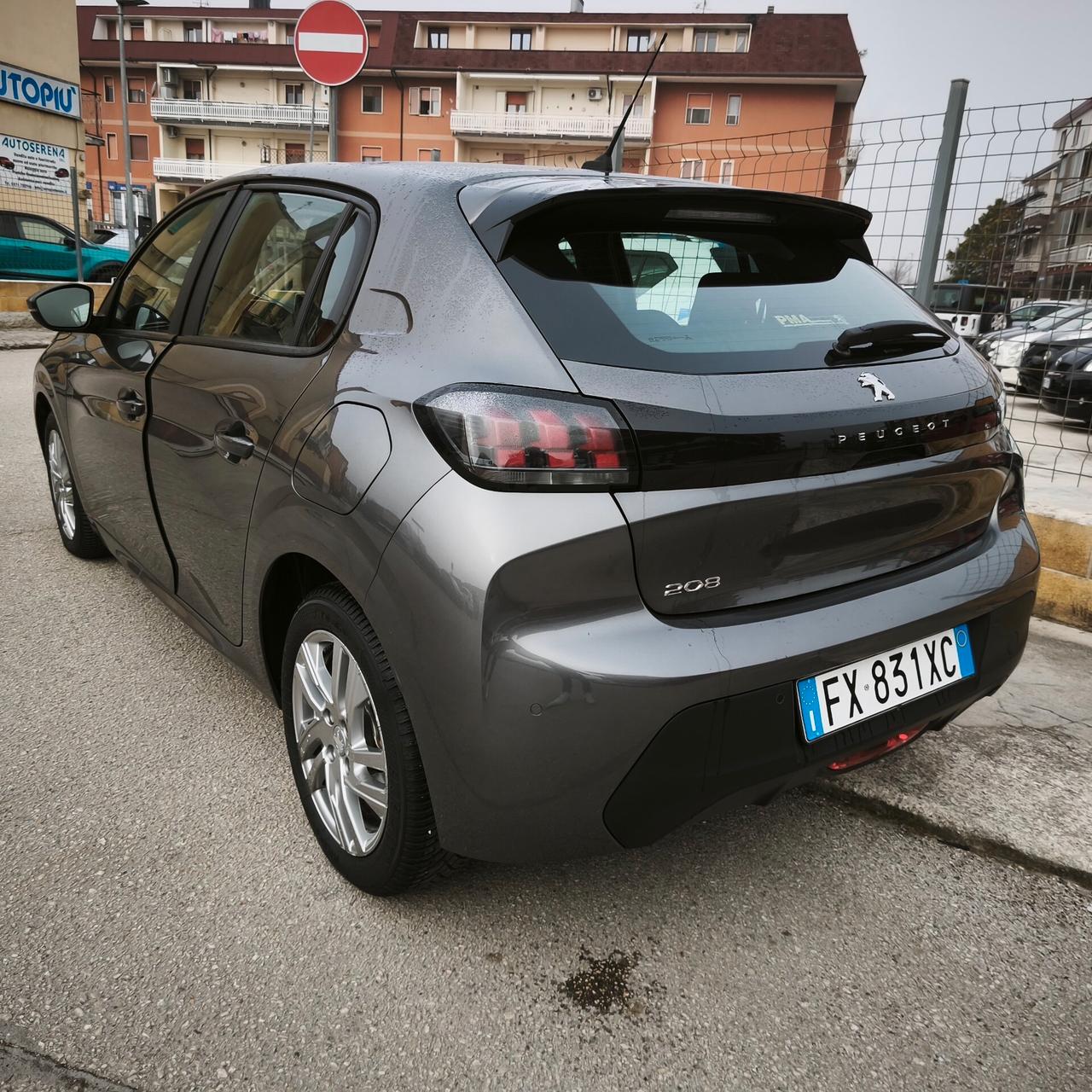Peugeot 208 BlueHDi 100 S&S 5 porte Allure