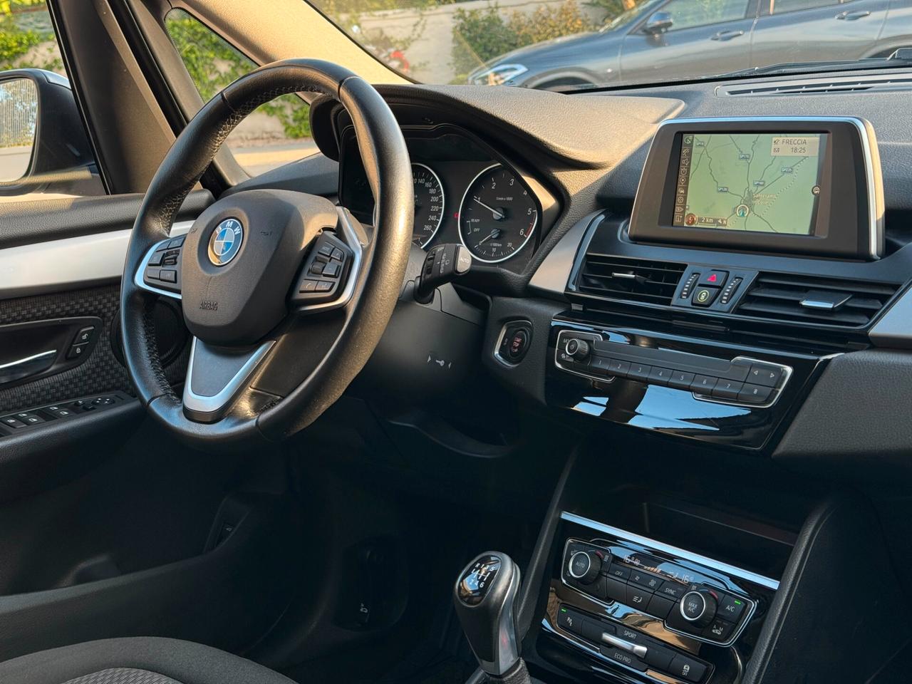 Bmw Serie 2 Gran Tourer 216d 1.5 115 cv 7posti