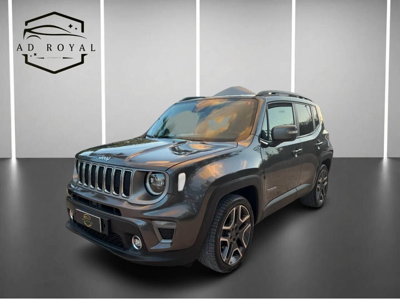 Jeep Renegade 1.6 Mjt DDCT 120 CV Limited 12/2018