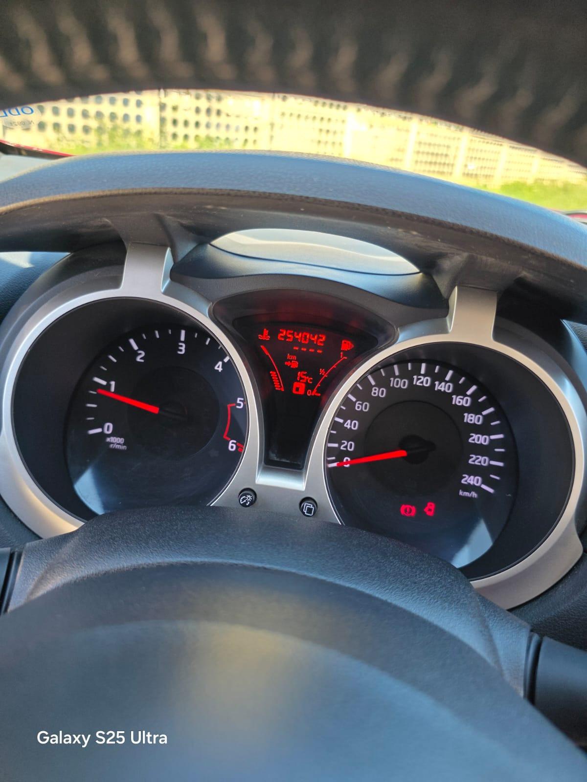 Nissan Juke 1.5 dCi Ministry of Sound 12/2012