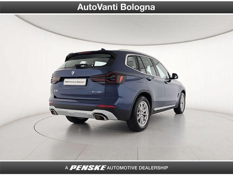 BMW X3 X3 xdrive20i mhev 48V auto