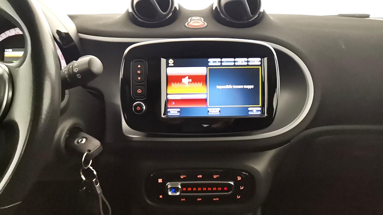 SMART Forfour II 2015 - Forfour eq Passion my19