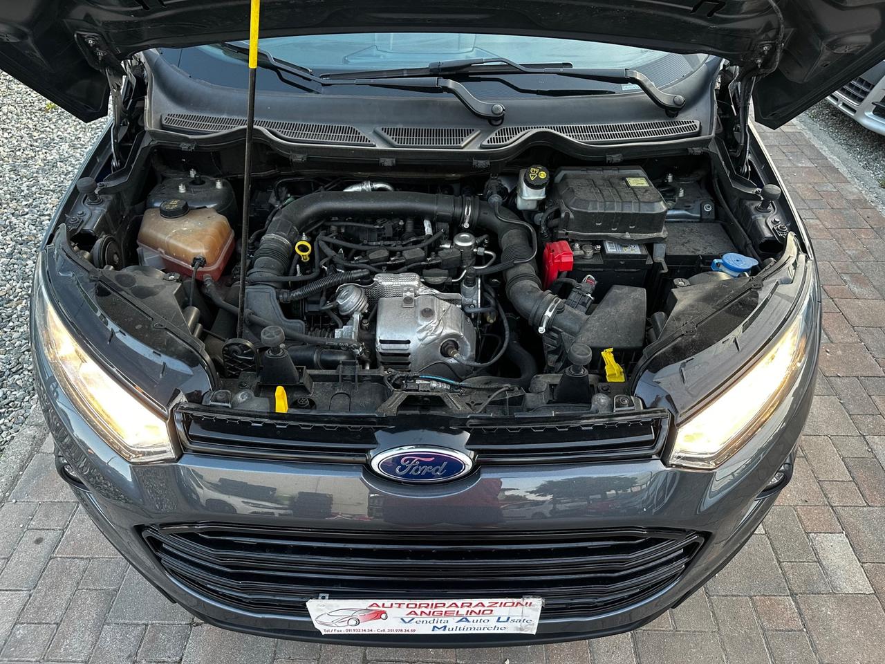 Ford EcoSport 125 CV Titanium