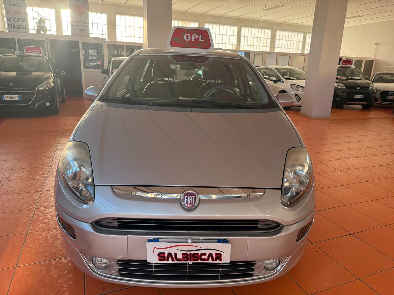 Fiat Punto Evo 1.4 5 porte Emotion GPL