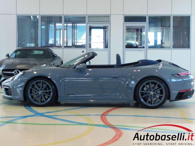 PORSCHE 911 992 CABRIO 3.0 CARRERA 4 GTS AUTOMATICA 480CV