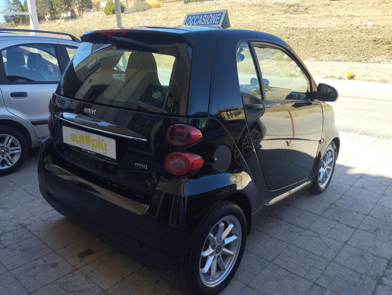 Smart ForTwo 1000 52 kW MHD coupé pulse