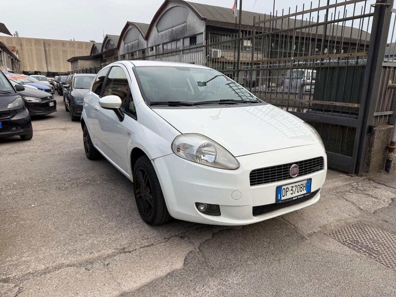 Fiat Grande Punto Grande Punto 1.3 MJT 75 CV 3 porte Active