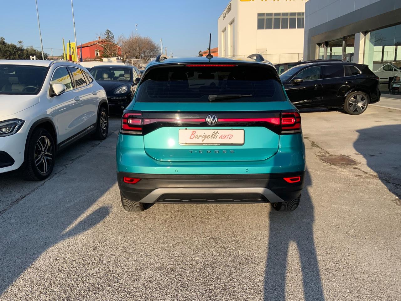 Volkswagen T-Cross 1.0 TSI Style BMT