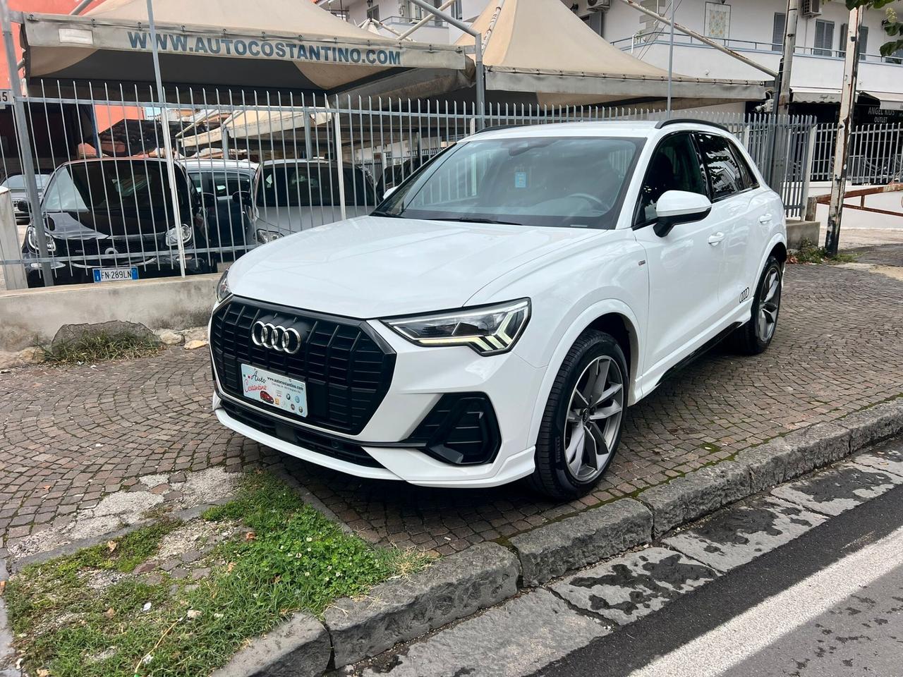 Audi Q3 35 TDI S tronic S line edition