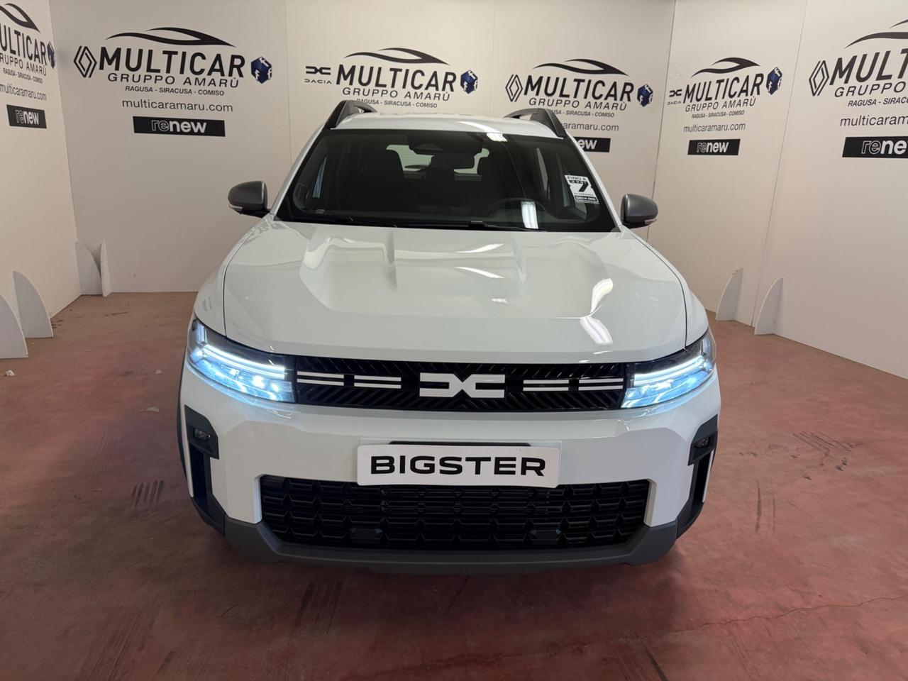 Dacia Bigster Hybrid 155 CV Expression