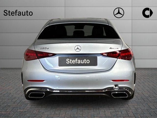 MERCEDES-BENZ C 220 d Mild hybrid 4Matic AMG Line Advanced