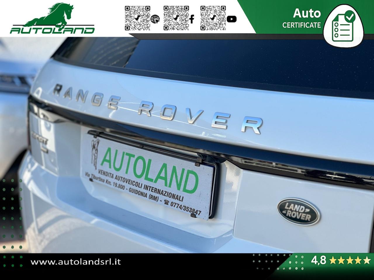 Land Rover Range Rover Sport 2.0 si4 phev SE 404cv auto my19