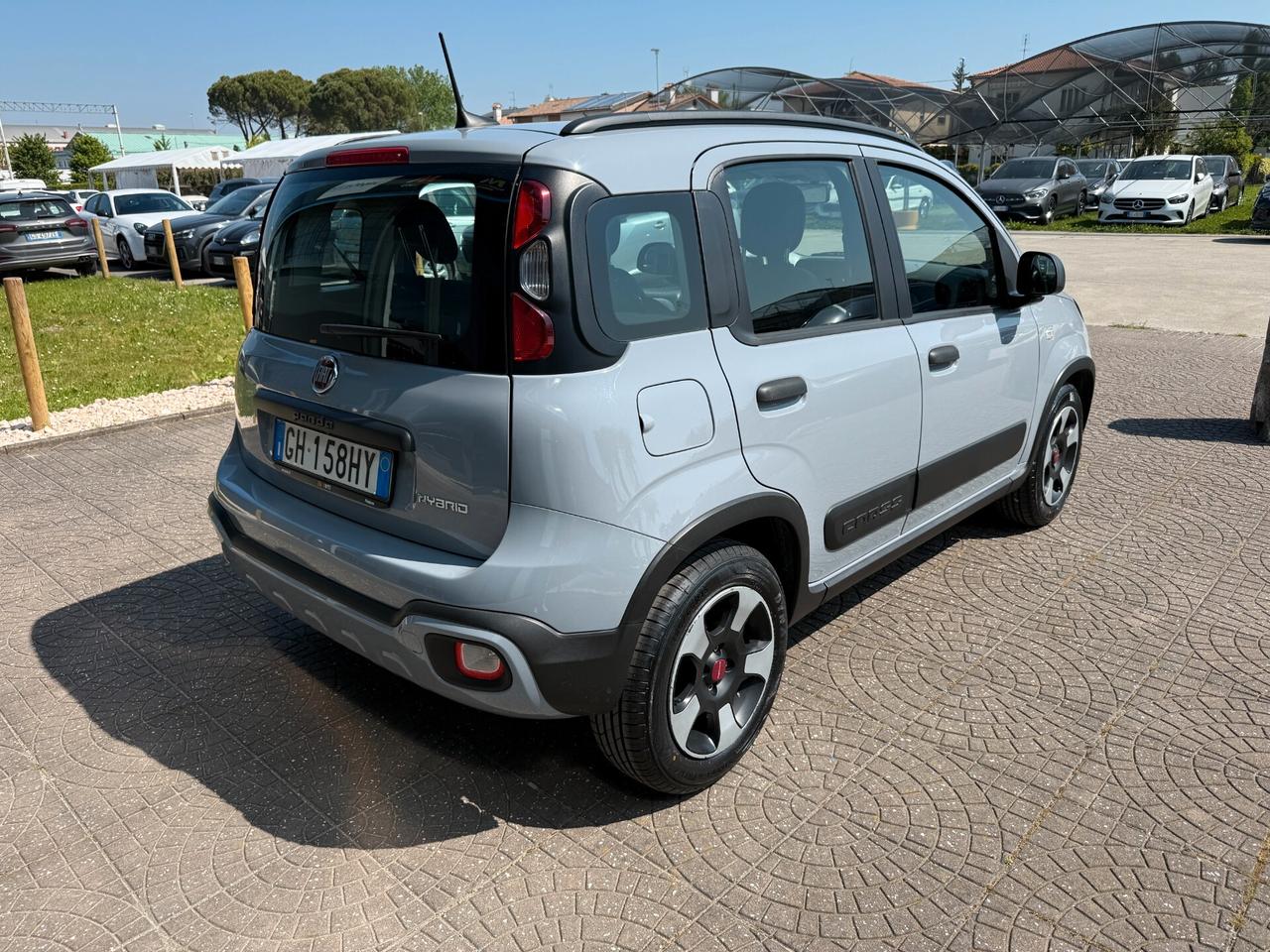 Fiat Panda 1.0 FireFly S&S Hybrid City Cross