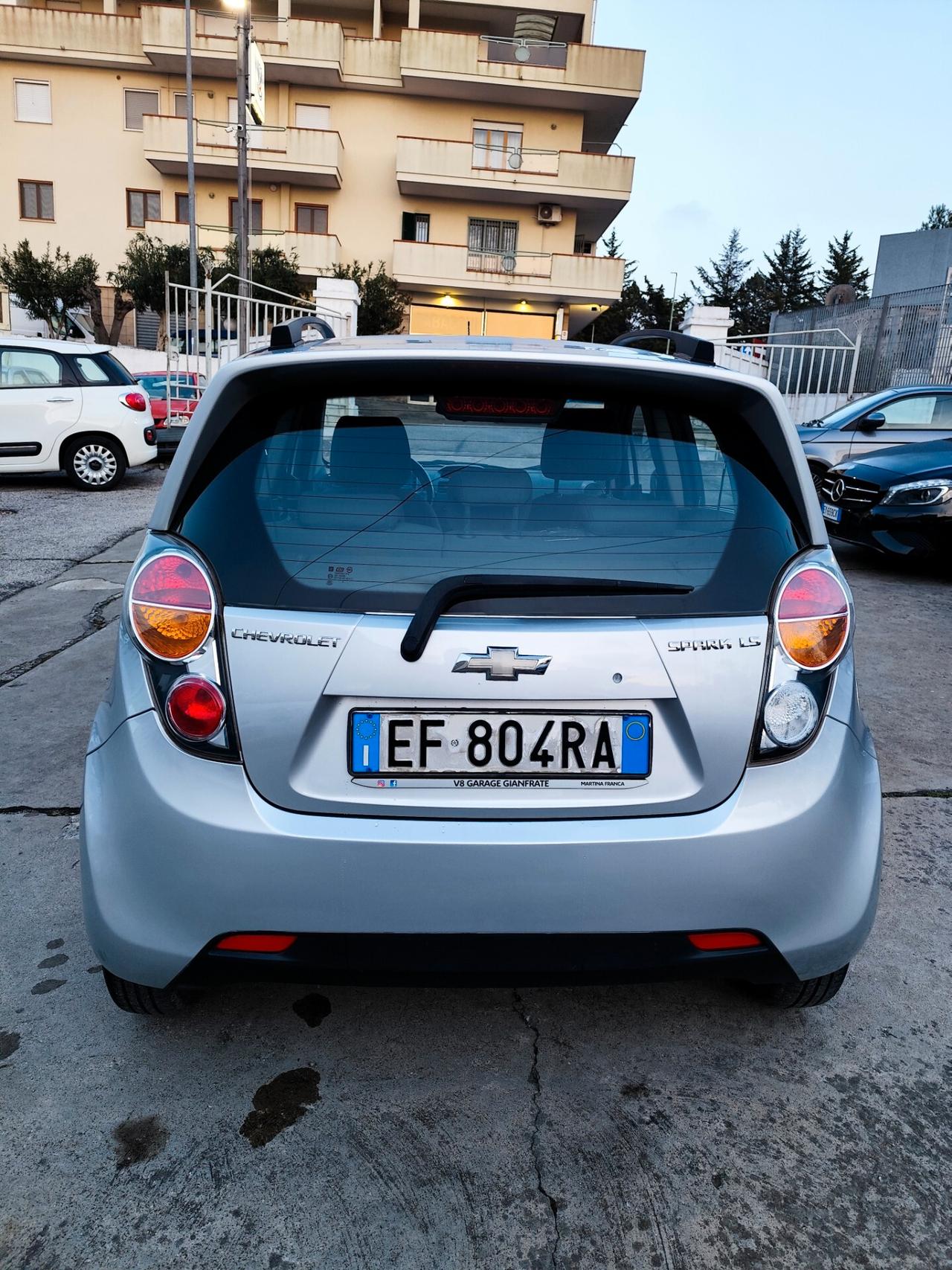 Chevrolet Spark 1.0 LS GPL Eco Logic