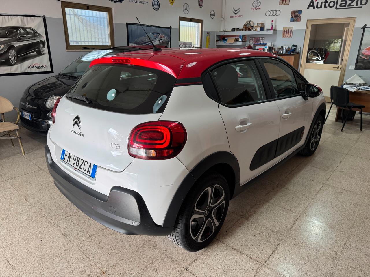 Citroen C3 PureTech 82 Shine OK NEOPATENTATI