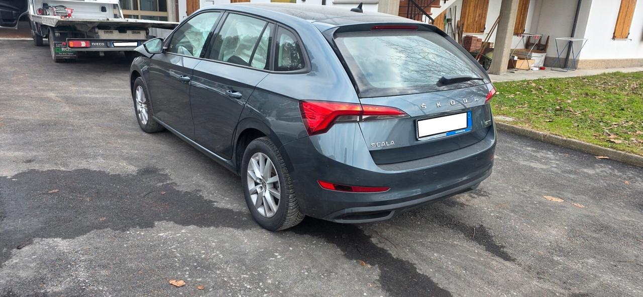Skoda Scala 1.0 G-Tec Style