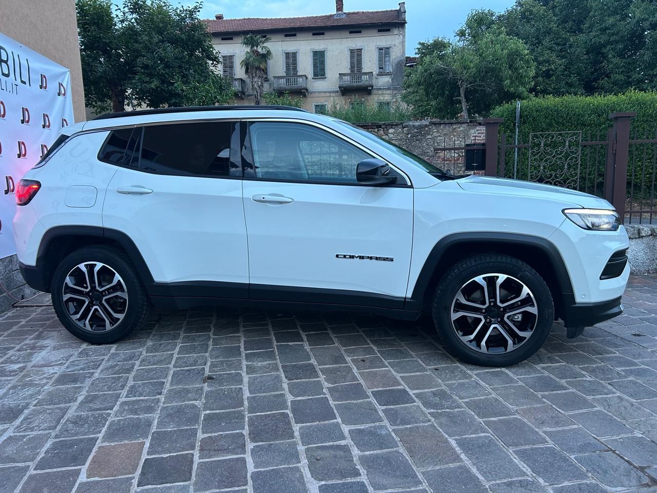 Jeep Compass 1.5 turbo ibrido Limited - nessun vincolo di finanziamento
