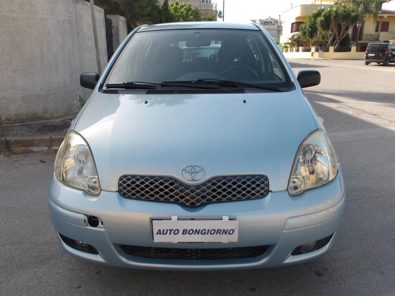 TOYOTA YARIS 1.0 5 PORTE