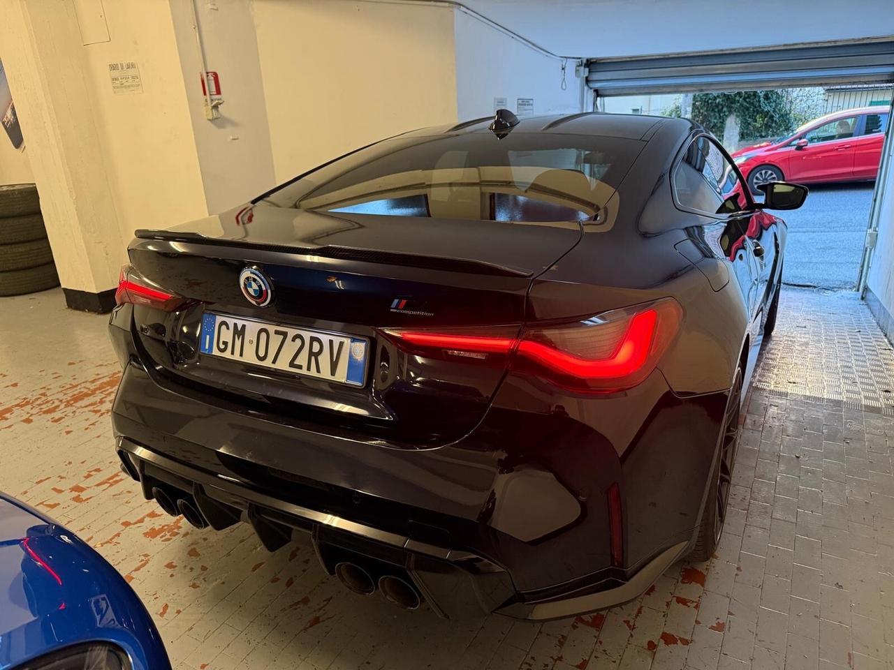 Bmw 440 M4 Competition X drive 50 JAHRE M PERMUTABILE 2022