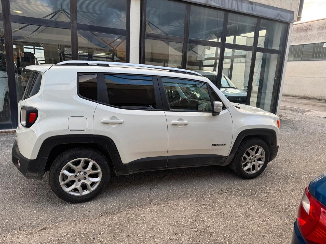 Jeep Renegade 1.6 Mjt 120 CV Limited