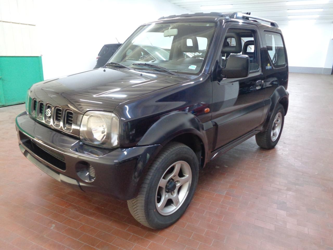 Suzuki Jimny 1.3i 16V cat 4WD JLX