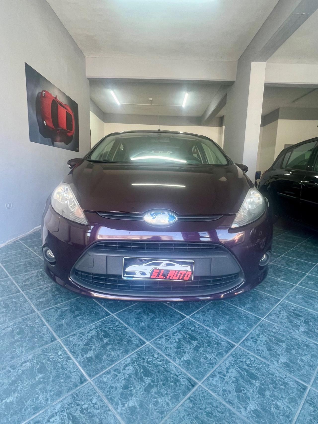 Ford Fiesta 1.2 82 CV 5 porte Titanium