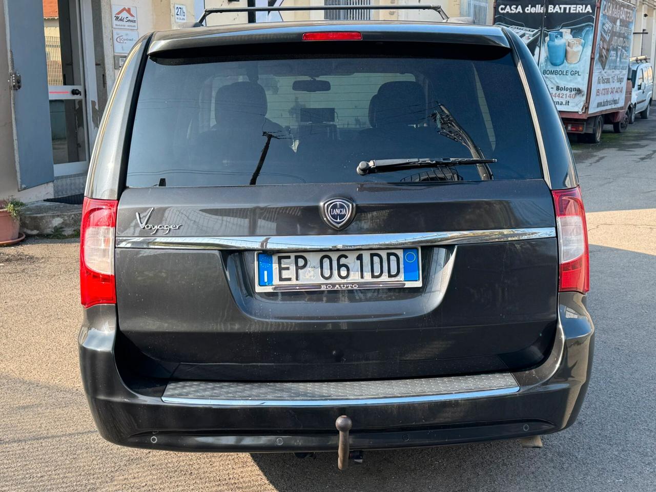 Lancia Voyager 2.8 Turbodiesel Platinum 163 CV