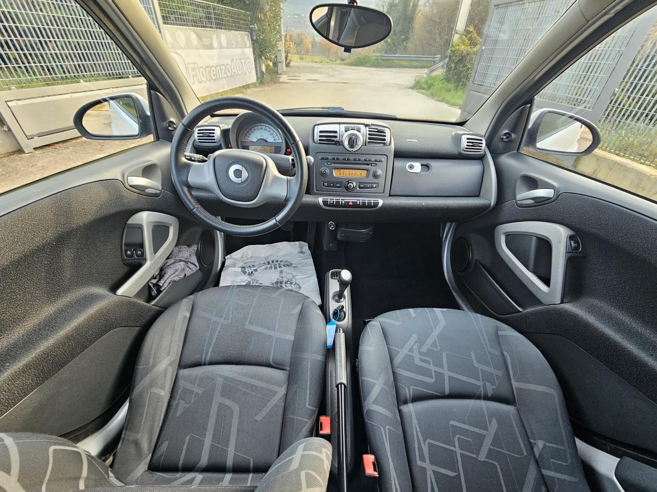 Smart ForTwo 800 33 kW coupé passion cdi