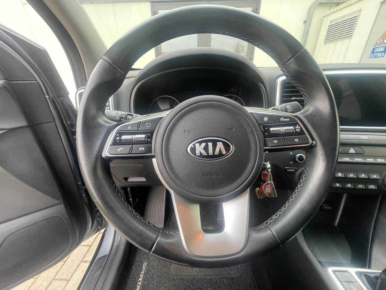 Kia Sportage Black Edition 1.6 Crdi Mhev GARANZIA KIA!!