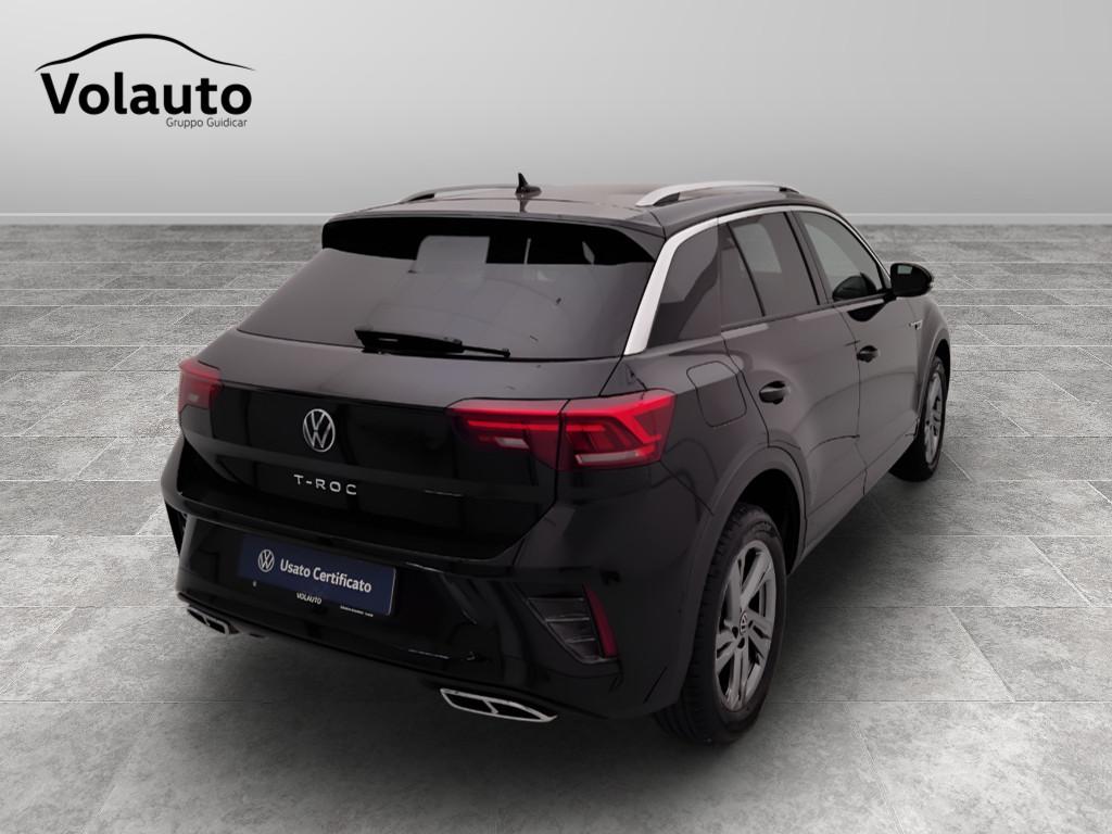 VOLKSWAGEN T-Roc 2022 - T-Roc 1.0 tsi R-Line 110cv
