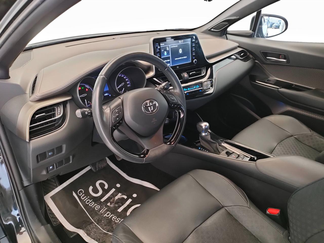 TOYOTA C-HR I 2020 - C-HR 1.8h Black Edition e-cvt