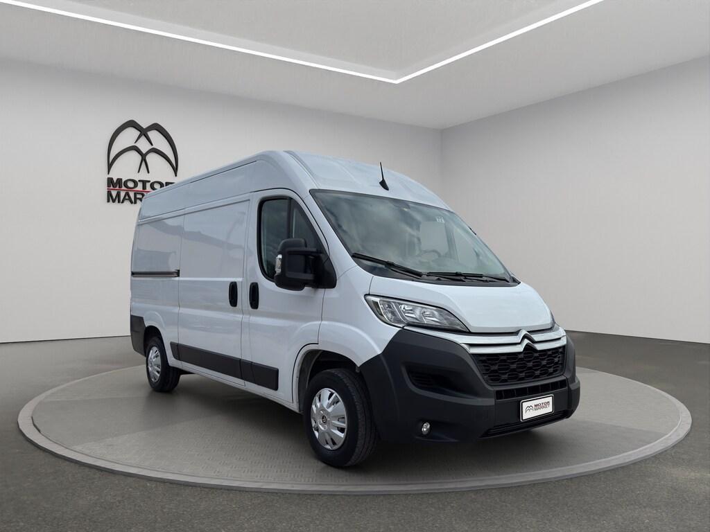 Citroen Jumper III (II 2011) Furgone tetto alto Jumper 35 L3h2 2.2 Bluehdi 140cv S&S
