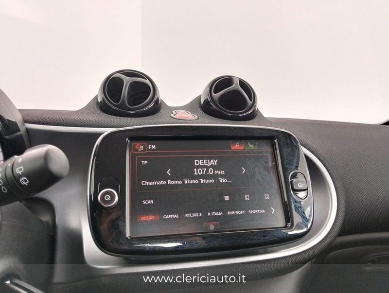 smart fortwo EQ Passion