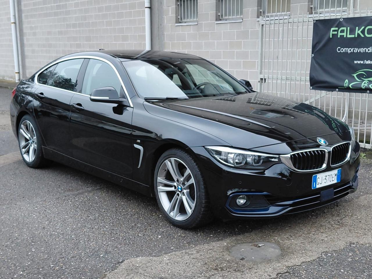 BMW 420 Gran Coupe Msport Xdrive auto garanzia MEC 12 mesi