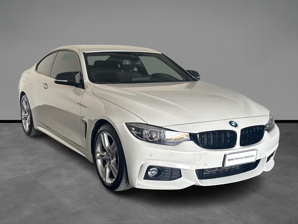 BMW Serie 4 Coupe 420 d Msport Steptronic