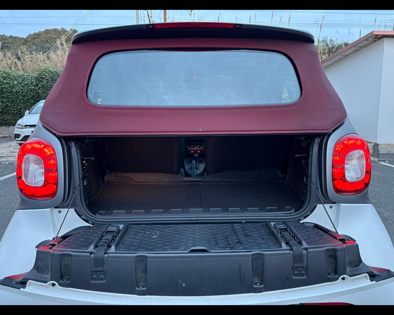 SMART fortwo 3ªs.(C/A453) - fortwo 70 1.0 twinamic cabrio Passion