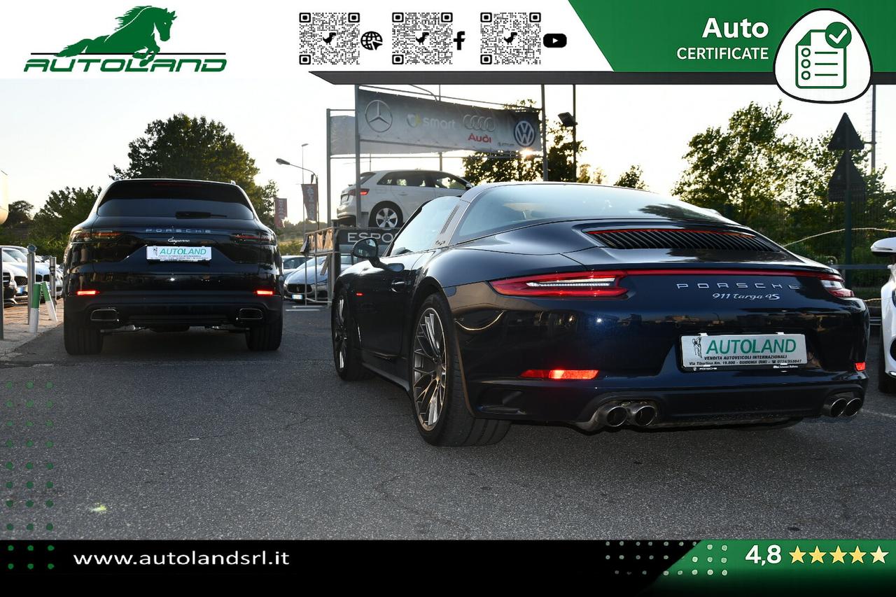 Porsche 991 3.0 Targa 4S PDK