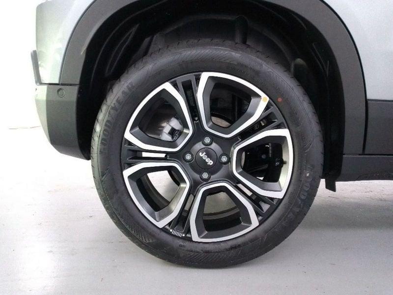 Jeep Avenger 1.2 turbo e-hybrid mhev Summit fwd 110cv edct6