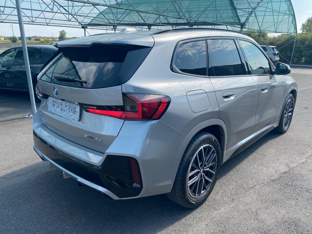 BMW X1 sDrive 18d MSport CERCHI 18,GANCIO,KEYLESS