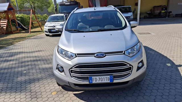 FORD EcoSport 1.5 TDCi Titanium UNICO PROPRIETARIO