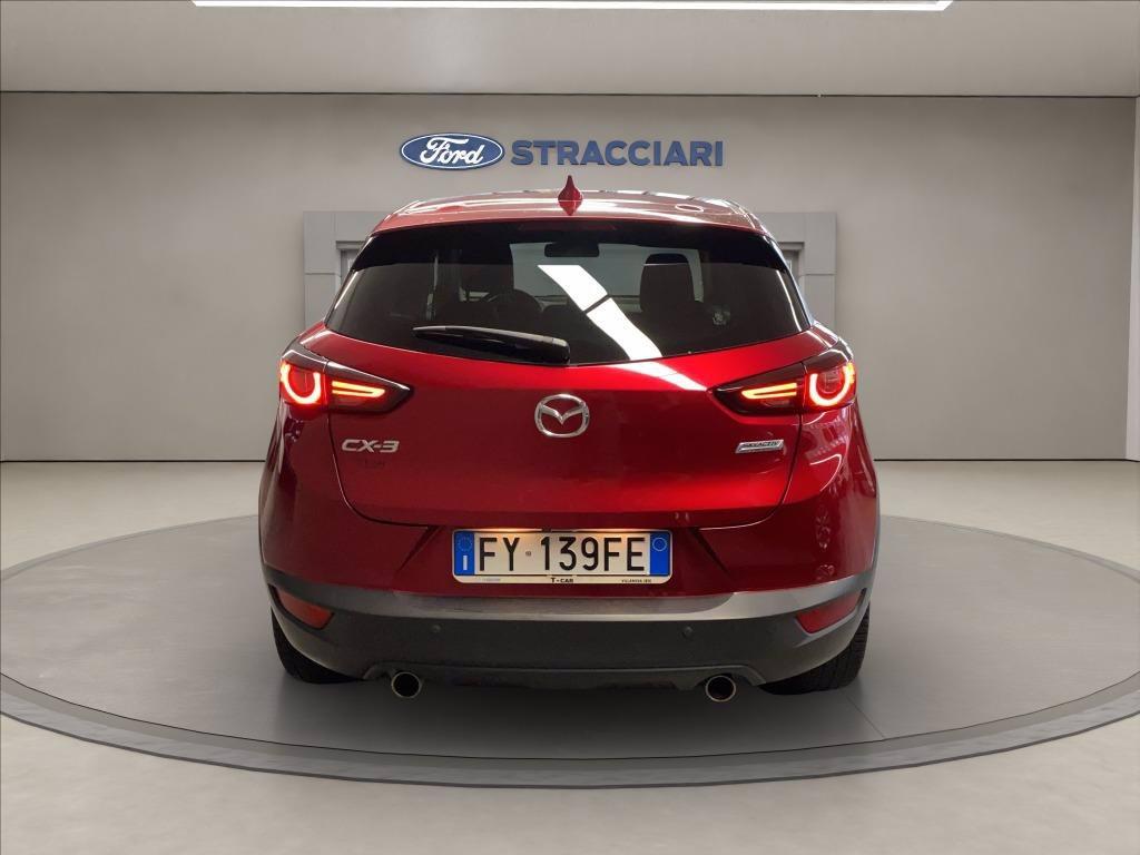 MAZDA CX-3 1.8 Exceed 2wd 115cv my18 del 2019