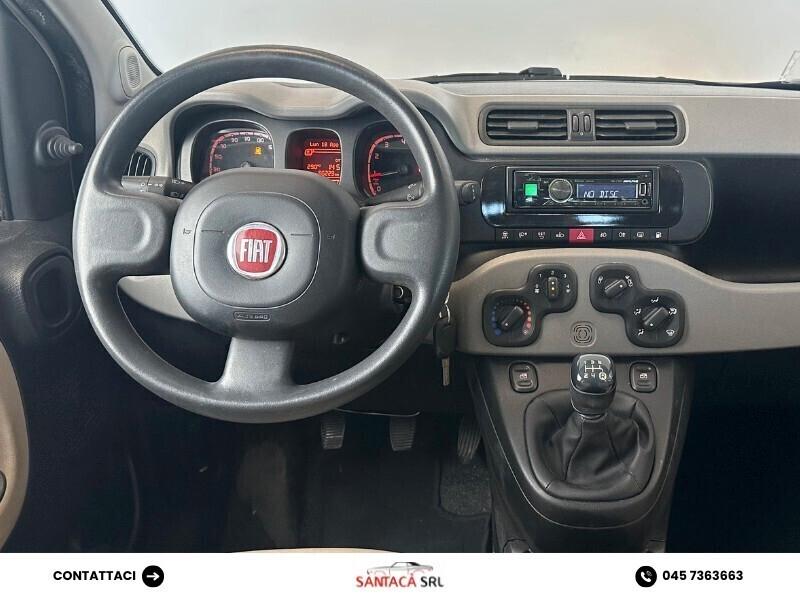 Fiat Panda 0.9 TwinAir Turbo Natural Power Lounge