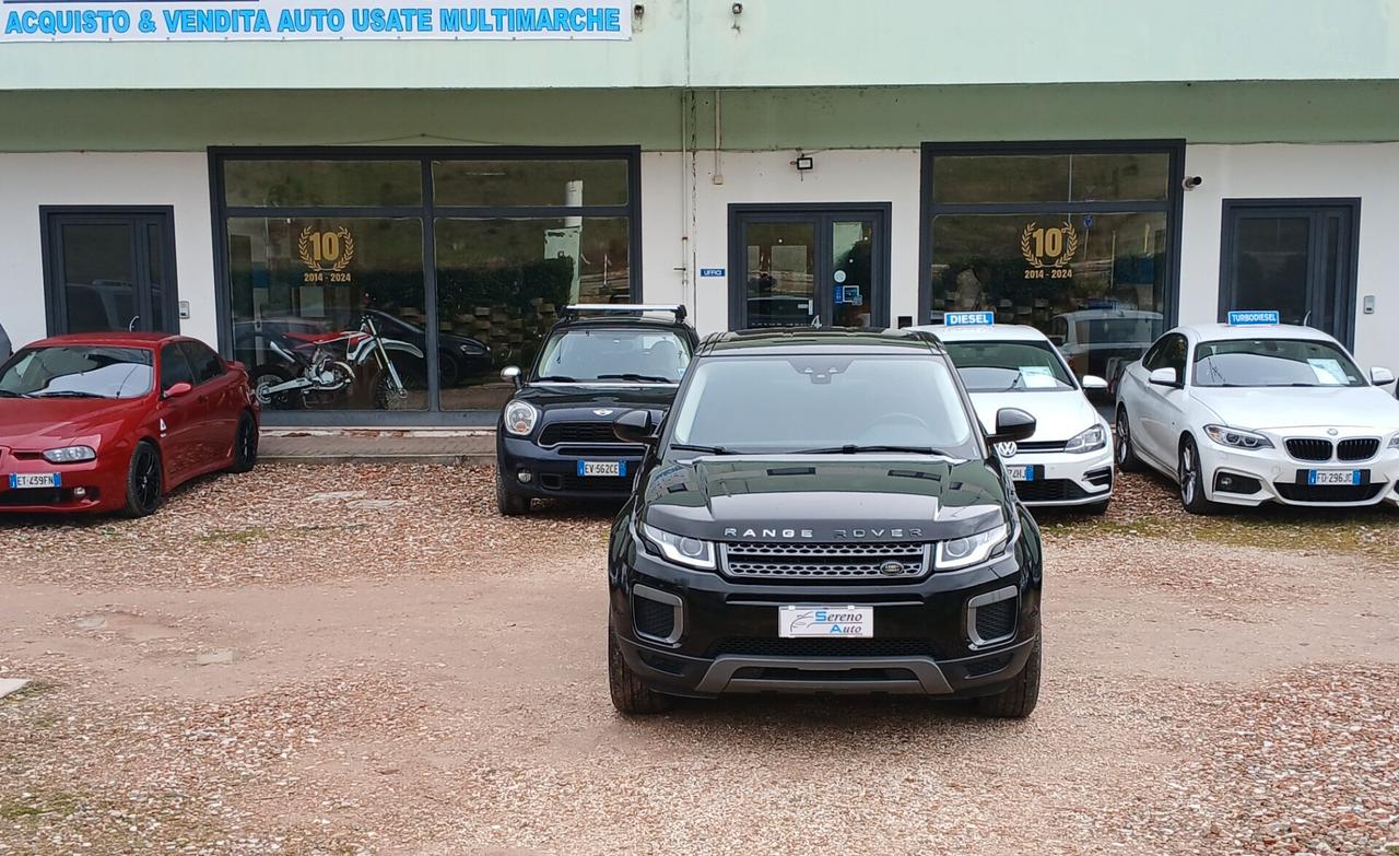 Range Rover Evoque 2.0